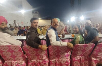 पंजाब सरकार ने अपने चार सालों के कार्यकाल में मिसाली कार्य किए: मोहिंदर भगत