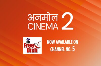 ⁠अनमोल सिनेमा 2, अब डीडी फ्री डिश के चैनल नं. 5 पर उपलब्ध