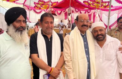 पीर बापू अब्दुल्ला शाह कादरी जी का वार्षिक मेला श्रद्धापूर्वक संपन्न