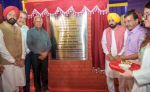 उद्घाटन पत्थर पर मुख्यमंत्री मान से ऊपर केजरीवाल का नाम गंभीर संवैधानिक सवाल खड़े करता है – भाजपा