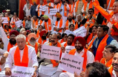 गगनदीप रंधावा के परिवार को न्याय मिलने तक भाजपा अपनी लड़ाई जारी रखेगी – सुनील जाखड़*