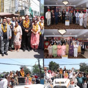 एली एन के महेन्द्रू गवर्नर का जालंधर में आगमन ।  वेलकम होम कार्यक्रम , ज्ञान गंगा 2026 – डिस्ट्रिक्ट स्कूलिंग एवं प्रथम कैबिनेट मीटिंग का सफलतापूर्वक आयोजन सम्पन्न*