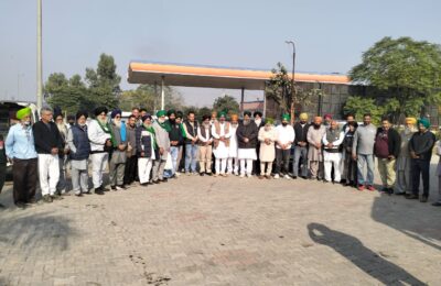 ਭਾਰਤੀ ਕਿਸਾਨ ਯੂਨੀਅਨ ਰਾਜੇਵਾਲ  ਦੇ ਮੈਂਬਰ ਖਾਲਸਾ ਮਾਰਚ ਵਿੱਚ ਸ਼ਾਮਲ ਹੋਣਗੇ 13ਅਪ੍ਰੈਲ ਨੂੰ ਨਿਕਲ ਰਹੇ ਵਿਸ਼ਾਲ ਖ਼ਾਲਸਾ ਮਾਰਚ ਲਈ ਤਿਆਰੀਆਂ