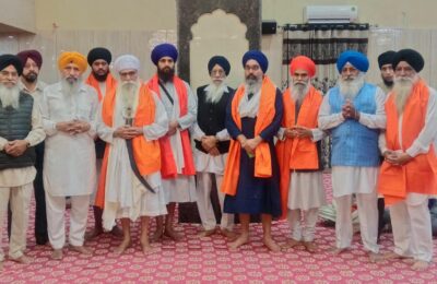 ਗੁਰੂ ਜੀ ਦੇ ਜੀਵਨ ਦਾ ਆਦੇਸ਼ ਮਨੁੱਖਤਾ ਦੀ ਰਾਖੀ ਅਤੇ ਧਾਰਮਿਕ ਆਜ਼ਾਦੀ ਲਈ ਸਮਰਪਿਤ ਰਿਹਾ ਹੈ ਮੰਨਣ