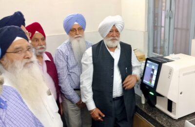 ਸਰਬੱਤ ਦਾ ਭਲਾ ਟਰੱਸਟ ਵੱਲੋਂ ਅੰਮ੍ਰਿਤਸਰ ‘ਚ ਇੱਕ ਹੋਰ ਲੈਬ ਅਤੇ ਡਾਇਗਨੋਸਟਿਕ ਸੈਂਟਰ ਸਥਾਪਿਤ