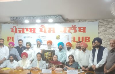 पंजाब भारत की पहली ब्लॉकचेन यूनिवर्सिटी स्थापित करेगा: उधम सिंह शहीद स्किल डेवलपमेंट एंड एंटरप्रेन्योरशिप यूनिवर्सिटी में ₹500 करोड़ का निवेश