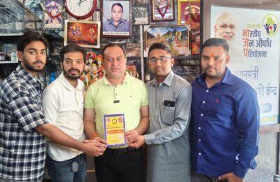 विशाल रथ यात्रा का दिया निमंत्रण- सनी दुआ