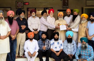 ਸਵਾਮੀ ਸਾਂਤਾ ਨੰਦ ਜੀ ਖਾਲਸਾ  ਮਾਰਚ ਨੂੰ ਸ਼ਾਮਿਲ ਹੋਣਗੇ ਅਤੇ ਸੰਗਤਾ ਲਈ ਲੰਗਰ ਵੀ ਲਗਾਉਣਗੇ।