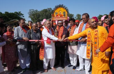 इस भव्य कलश यात्रा में विशेष रूप में ब्रह्म शंकर