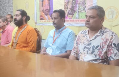 श्री हित लाडली कुंज मंदिर द्वारा श्री हित पारस जी महाराज के पावन सान्निध्य में भव्य श्री राधा कृष्ण विवाह उत्सव का आयोजन किया जा रहा है।