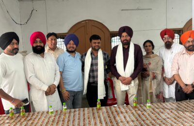 ਡਿਜੀਟਲ ਪੀਪਲ ਐਸੋਸੀਏਸ਼ਨ (DPA) ਅਤੇ ਪਿਮਜ਼ ਹਸਪਤਾਲ ਵੱਲੋਂ ਮਾਡਲ ਹਾਊਸ ਵਿਖੇ ਵਿਸ਼ਾਲ ਸਿਹਤ ਤੇ ਖੂਨਦਾਨ ਕੈਂਪ ਲਗਾਇਆ ਗਿਆ