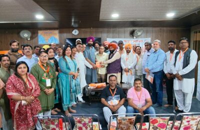 भाजपा वेस्ट, कैंट, सेंट्रल विधानसभा मे पंडित दीनदयाल उपाध्याय प्रशिक्षण शिविर आयोजित