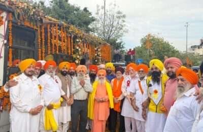 ਖ਼ਾਲਸਾ ਮਾਰਚ ਵਿੱਚ ਸਹਿਜੋਗ ਦੇਣ ਵਾਲੀਆਂ ਸਾਰੀਆਂ ਜਥੇਬੰਦੀਆਂ ਅਤੇ ਸੰਗਤਾ ਦਾ ਧੰਨਵਾਦ