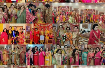 अनोखी क्लब द्वारा भव्य बैसाखी समारोह