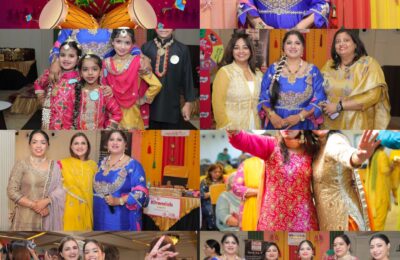 पिछले कई सालों की तरह लगातार बैसाखी का पर्व बड़े धूमधाम से मनाया गया यह सारा रंगारंग प्रोग्राम रिंपी कक्कड़  मैनेजिंग डायरेक्टर ख्वाहिश इवेंट सेशन8‌  वेहड़ा मज़ाजना की देख रेख में मनाया गया