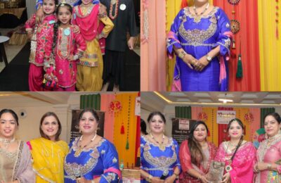 पिछले कई सालों की तरह लगातार बैसाखी का पर्व बड़े धूमधाम से मनाया गया यह सारा रंगारंग प्रोग्राम रिंपी कक्कड़  मैनेजिंग डायरेक्टर ख्वाहिश इवेंट सेशन8‌  वेहड़ा मज़ाजना की देख रेख में मनाया गया