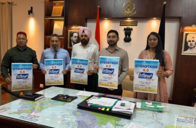 युद्ध नशे के विरुद्ध’; डिप्टी कमिश्नर ने साइक्लोथॉन में बढ़-चढ़कर हिस्सा लेने का किया आह्वान