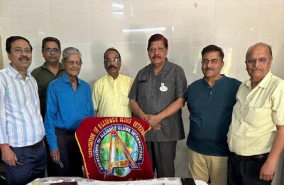 एसोसिएशन आफ़ एलायंस क्लब इंटरनेशनल डिस्ट्रिक्ट 126-N के अन्तर्गत एलायंस क्लब जालंधर विकास द्वारा सेवा कार्यों को आगे बढ़ाते हुए डिस्ट्रिक्ट गवर्नर एन के महेन्द्रू की अगुवाई में आज ज़रूरतमंद परिवारों के तीन विद्यार्थियों को स्कूल में साल भर की आर्थिक सहायता प्रदान कर, विभिन्न कक्षाओं में दाख़िला करवाया गया