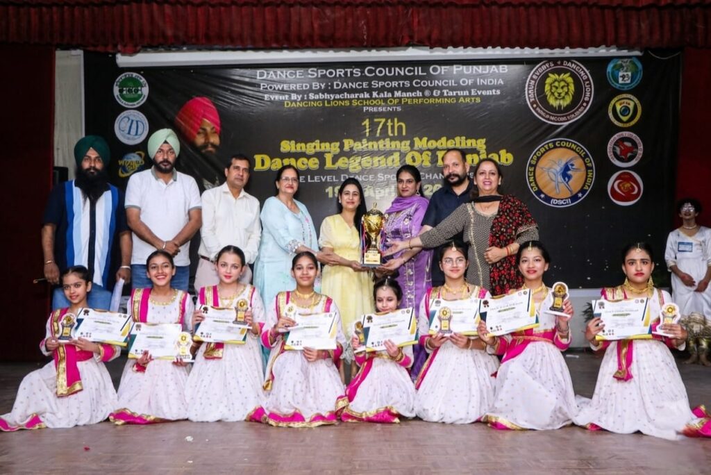 एपीजे स्कूल, टांडा रोड, जालंधर के विद्यार्थियों ने स्टेट-लेवल डांस स्पोर्ट्स चैंपियनशिप में किया शानदार प्रदर्शन