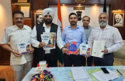 *लायंस क्लब जालंधर ने नए डिप्टी कमिश्नर वरजीत वालिया जी का किया स्वागत