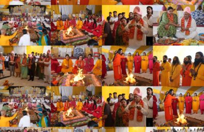 दिव्य ज्योति जागृति संस्थान (DJJS) द्वारा 14 अप्रैल से 20 अप्रैल तक सायं 7 बजे से 10 बजे तक रोशन ग्राउंड , होशियारपुर में आयोजित श्रीमद्भागवत साप्ताहिक कथा का भव्य एवं सफल आयोजन सम्पन्न हुआ।