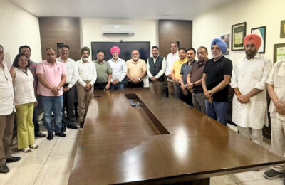 सीबीएसई एफ़िलिएटेड स्कूल्स एसोसिएशन (CASA), जालंधर ने अध्यक्ष श्री अनिल चोपड़ा के निधन पर शोक व्यक्त करने के लिए आपातकालीन बैठक की; शिक्षा जगत ने दी भावभीनी श्रद्धांजलि