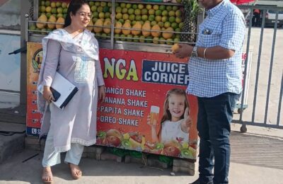 ਜਿਲੇ ਦੇ ਲੋਕਾਂ ਨੂੰ ਸ਼ੁੱਧ ਖਾਧ ਪਦਾਰਥ ਮੁਹੱਈਆ ਕਰਵਾਉਣਾ ਸਿਹਤ ਵਿਭਾਗ ਦੀ ਮੁੱਖ ਤਰਜੀਹ: ਡਾ. ਰਾਜੇਸ਼ ਗਰਗ