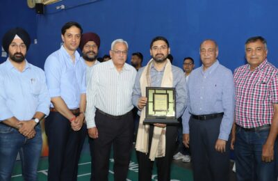 ਡੀਸੀ ਵਰਜੀਤ ਵਾਲੀਆ ਨੇ ਪੰਜਾਬ ਸਟੇਟ ਮਿਨੀ ਰੈਂਕਿੰਗ ਬੈਡਮਿੰਟਨ ਟੂਰਨਾਮੈਂਟ ਦਾ ਕੀਤਾ ਉਦਘਾਟਨ*