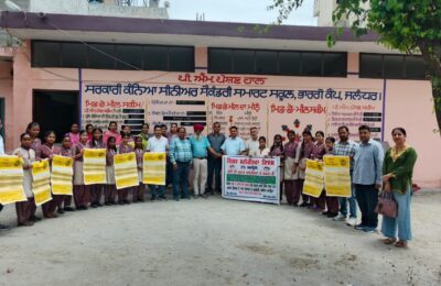 ਮਲੇਰੀਆ ਰੋਕਥਾਮਯੋਗ ਅਤੇ ਇਲਾਜ ਯੋਗ, ਇਸਨੂੰ ਖਤਮ ਕਰਨ ਲਈ ਸਮੂਹਿਕ ਯਤਨਾਂ ਦੀ ਲੋੜ – ਸਿਵਲ ਸਰਜਨ ਡਾ. ਰਾਜੇਸ਼ ਗਰਗ