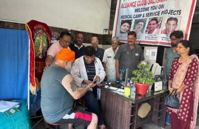 एसोसिएशन आफ़ एलायंस क्लबस इंटरनेशनल के अंतर्गत एलायंस क्लब जालंधर विकास के प्रेसिडेंट कांशी राम ने सेवा कार्यों को आगे बढ़ाते हुए आज सर्व प्रथम क्लब की बोर्ड मीटिंग की गई