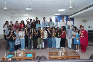 सी टी यूनिवर्सिटी ने मनाया वर्ल्ड डिज़ाइन डे 2026