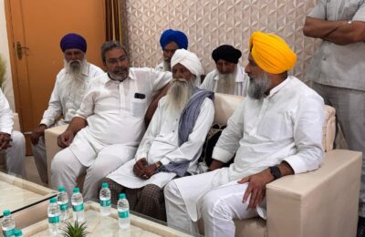 ਸਰਬੱਤ ਦਾ ਭਲਾ ਟਰੱਸਟ ਦੇ ਸਲਾਹਕਾਰ ਸੁਖਦੀਪ ਸਿੱਧੂ ਦੇ ਪਿਤਾ ਮਾਸਟਰ ਜੋਗਾ ਸਿੰਘ ਦਾ ਦੇਹਾਂਤ।