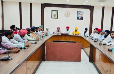 15 ਮਈ ਨੂੰ ਰੋਸ ਮਾਰਚ ਕਰਕੇ ਵਿੱਤ ਮੰਤਰੀ ਦੇ ਘਰ ਦਾ ਘਿਰਾਓ ਕੀਤਾ ਜਾਵੇਗਾ—ਤੇਜਿੰਦਰ ਸਿੰਘ ਨੰਗਲ