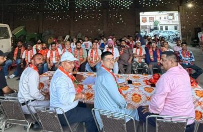 *करतारपुर विधानसभा हल्के में भाजपा का संगठन विस्तार, लांबड़ा मंडल-1 व 2 की नई टीमों का ऐलान*