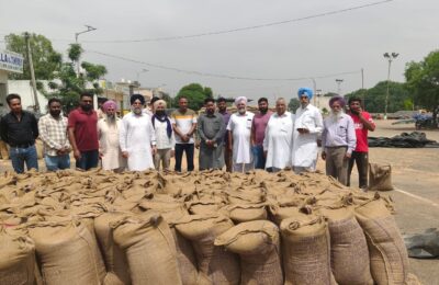 *ਹਲਕਾ ਨਕੋਦਰ ਦੀਆਂ ਵੱਖ-ਵੱਖ ਮੰਡੀਆਂ ਦਾ ਦੌਰਾ, ਪੰਜਾਬ ਸਰਕਾਰ ਦੇ ਮਾੜੇ ਪ੍ਰਬੰਧਾਂ ‘ਤੇ ਜਤਾਈ ਚਿੰਤਾ*- *ਜਥੇਦਾਰ ਗੁਰਪ੍ਰਤਾਪ ਸਿੰਘ ਵਡਾਲਾ*