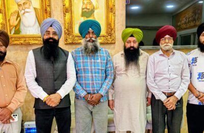 ਬੰਦੀ ਸਿੰਘਾਂ ਨੂੰ ਮਾਫ਼ੀ ਮੰਗਣ ਦੀ ਸਲਾਹ ਦੇਣ ਵਾਲੇ ਭਾਜਪਾ ਨੇਤਾ ਗੁਰੂ ਕਾਲ ਤੋਂ ਅੱਜ ਤੱਕ ਦਾ ਸਿੱਖ ਇਤਹਾਸ ਪੜ੍ਹਨ ਸਿੱਖ ਤਾਲਮੇਲ ਕਮੇਟੀ।