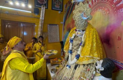 जीवन को यज्ञ बनाओ और अच्छे कर्मों को आहुति – नवजीत भारद्वाज*