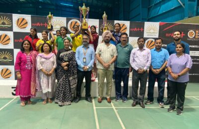 55वीं क्षेत्रीय खेलकूद प्रतियोगिता का भव्य समापन केंद्रीय विद्यालय संगठन की 55वीं वार्षिक क्षेत्रीय खेलकूद प्रतियोगिता का सफलतापूर्वक समापन लवली प्रोफेशनल यूनिवर्सिटी फगवाड़ा में हर्षोल्लास के साथ सम्पन्न हुआ