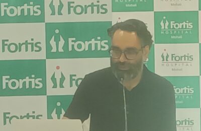 फोर्टिस मोहाली में नन्हे मरीजों की रीढ की हड्डी की जटिल बीमारियों का सफल इलाज