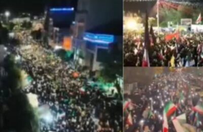 सीजफायर के बीच ईरान में मना जश्न, सड़कों पर उतरे लोग