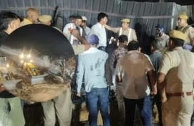 कोटपूतली में कबाड़ के गोदाम में लगी भीषण आग, 4 की मौत