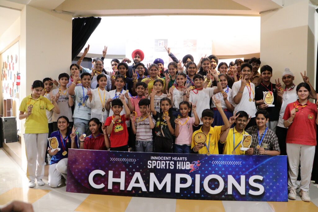 इनोसेंट हार्ट्स स्पोर्ट्स हब लोहारां में शूटिंग चैंपियनशिप सीज़न–1 का भव्य समापन समारोह  सम्पन्न