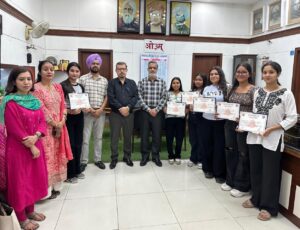 डी.ए.वी. कॉलेज, जालंधर के एन.एस.एस. स्वयंसेवकों ने पाँच-दिवसीय रेजिडेंशियल गर्ल्स कैंप में उत्कृष्ट प्रदर्शन किया।