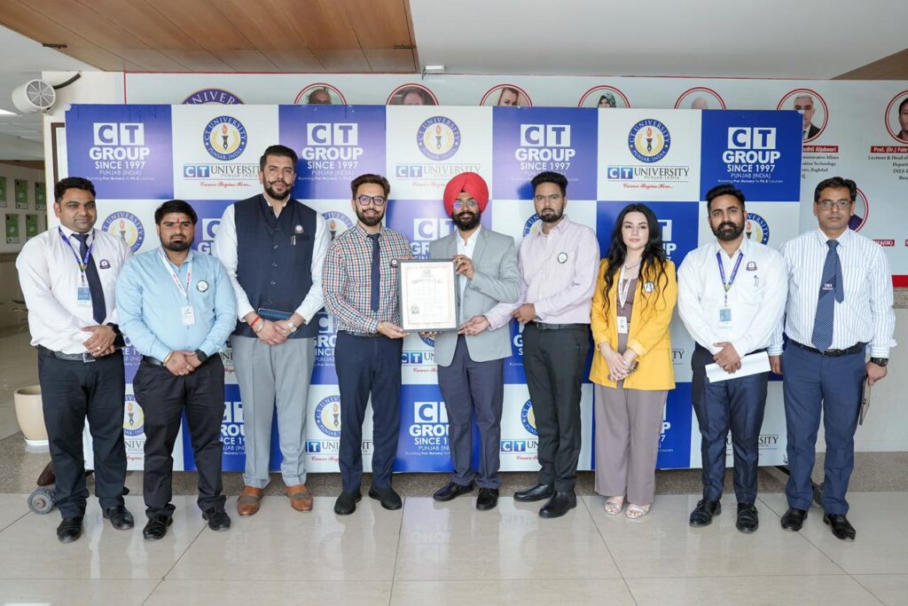 सी टी यूनिवर्सिटी ने विश्व लिवर दिवस पर विशेषज्ञ व्याख्यान आयोजित किया, लिवर स्वास्थ्य और अंगदान पर दिया जोर