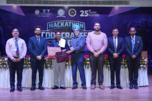 सी टी यूनिवर्सिटी ने 24 घंटे का हैकाथॉन “कोड क्राफ्टर 3.0” आयोजित किया