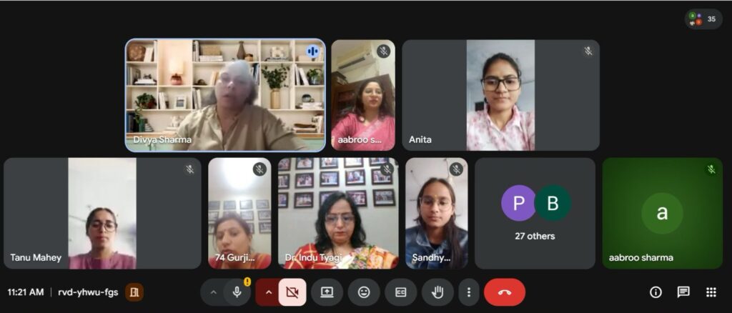 पीसीएम एस.डी. महिला महाविद्यालय ,जालन्धर के अंग्रेजी विभाग ने “अरवो से टाइमपास तक: बोलचाल की भाषा से ऑस्ट्रेलियाई और भारतीय संस्कृतियों का क्या पता चलता है” विषय पर एक अंतर्राष्ट्रीय वेबिनार का आयोजन किया