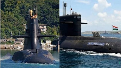 आज स्वदेशी परमाणु पनडुब्बी INS अरिदमन नेवी में होगी शामिल