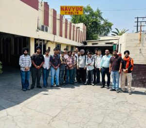 मेहर चंद पॉलिटेक्निक के मैकेनिकल छात्रों ने किया ‘परफेक्ट बेल्ट’ का औद्योगिक दौरा