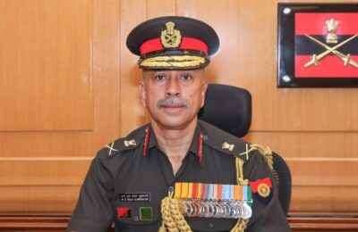 लेफ्टिनेंट जनरल एन एस राजा सुब्रमणि संभालेंगे देश की सेनाओं की कमान