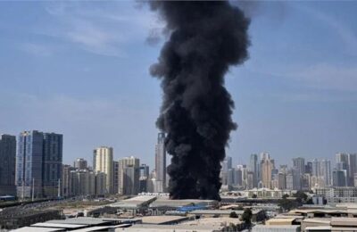 ईरान ने UAE पर फिर बरसाईं बैलिस्टिक मिसाइलें
